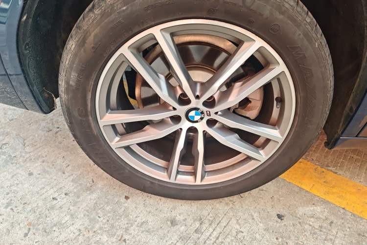 Used BMW X3 2018 xDrive30i Luxury Edition M Sport Package China VI