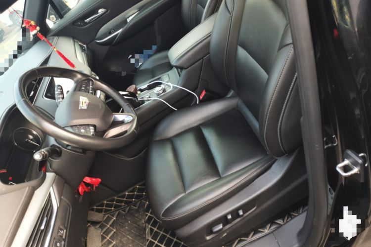 Used Cadillac XT4 2021 28T Two-Wheel Drive Leading Version Left Front Seat