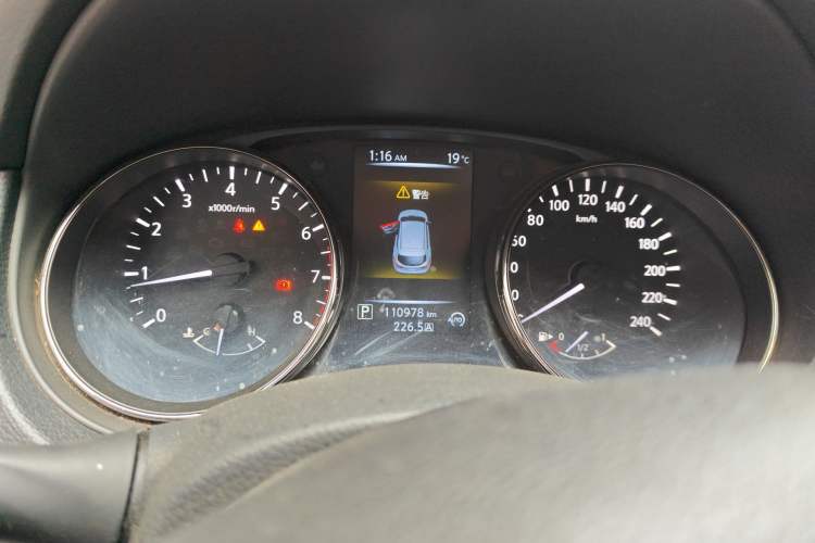 Used Nissan Qashqai 2016 1.2T CVT Fashion Edition Instrument Cluster