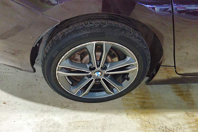 Used BMW 1 Series 2018 Facelifted 118i Sport Edition Right Rear Wheel Hub