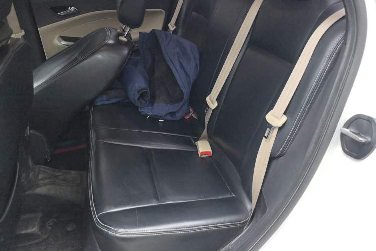 Used Ford Escort 2017 Revised Version 1.5L Automatic Comfort Edition Left Rear Seat