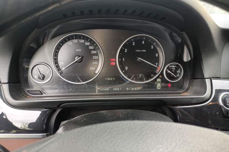 Used BMW 5 Series 2014 520Li Elegant Model