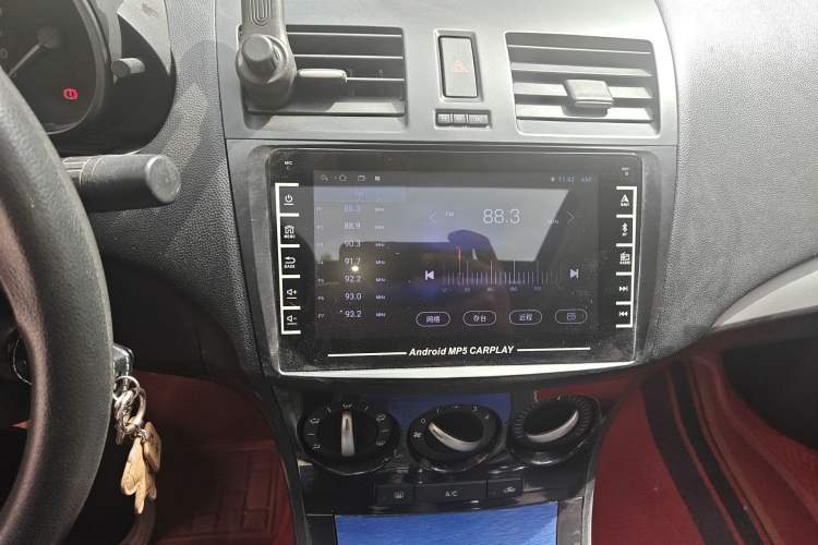 Used Mazda 3 2015 Sedan 1.6L Automatic Elite Model Audio And AC Panel