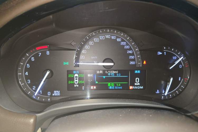 Used Cadillac XTS 2017 28T Tech Edition Instrument Cluster