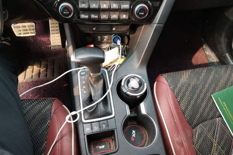 Used Kia KX5 2016 1.6T Automatic Two-Wheel Drive Premium
