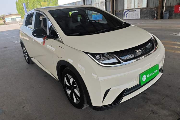 Used BYD Dolphin 2024 Honor Edition 420km Freedom Version Front Right 45 Deg