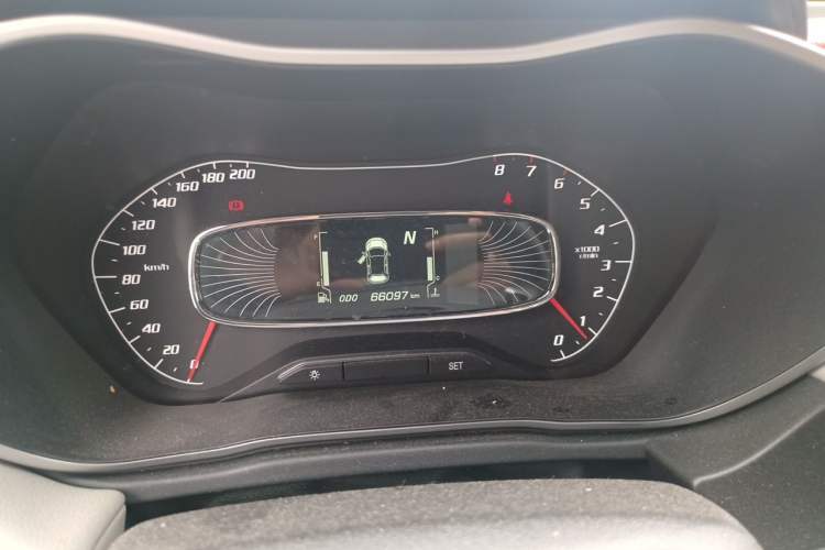 Used Baojun 510 2017 1.5L Automatic Fashion Model