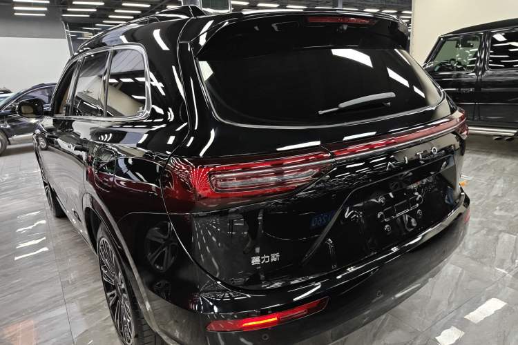 Used Hima AITO M7 2024 1.5T Intelligent Driving 4WD Max Edition 5 Seats