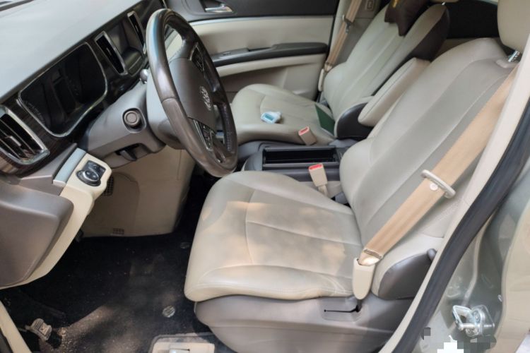 Used Buick GL8 2011 3.0L GT Luxury Business Haoya Edition Left Front Seat