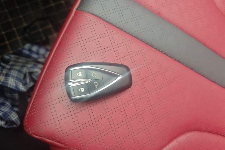 Used CHANGAN Eado 2021 PLUS Blue Whale NE 1.4T GDI DCT Prestige Model Vehicle Key