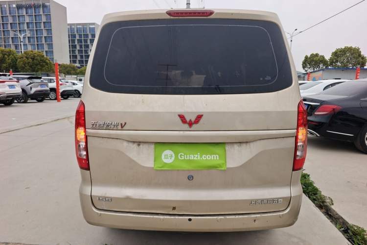 Used Wuling Hongguang V 2022 1.5L Enjoy Edition Hydraulic Power Steering LAR Rear