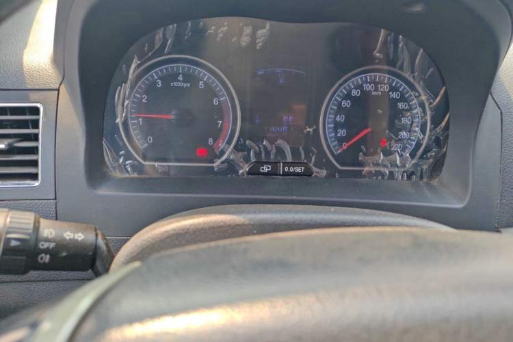 Used FORTHING Joyear X5 2013 1.6L Manual Luxury Model China IV Standard Instrument Cluster