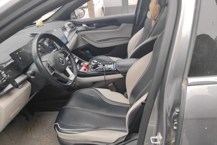 Used BYD Qin PLUS 2023 Champion Edition DM-i 120KM Leading Model Left Front Seat