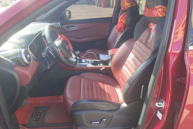 Used MG HS 2019 30T Automatic 2WD Trophy Enhanced Version China VI Standard