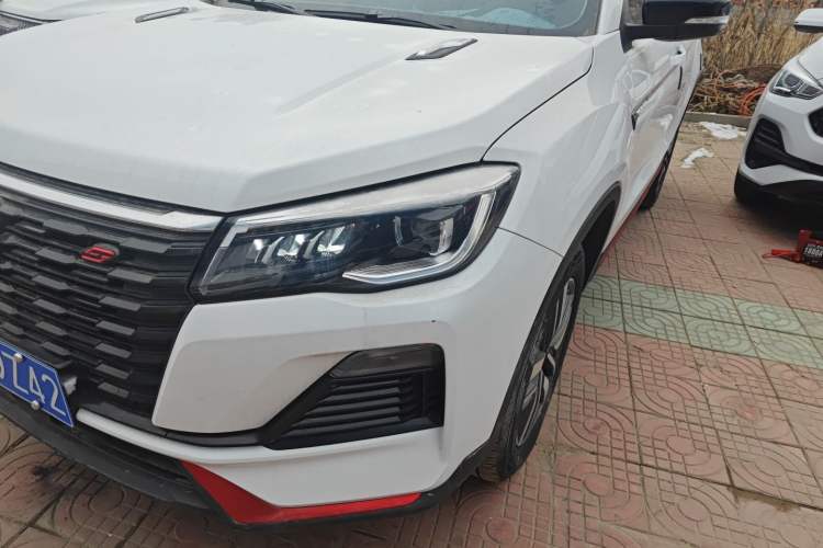 Used Changan CS75 2022 Blue Whale Edition 1.5T DCT Luxury Model
