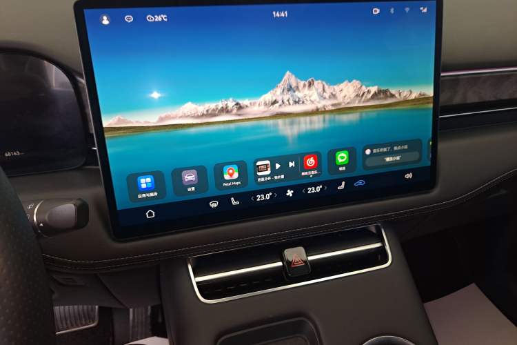 Used Hima AITO M5 2022 Extended-Range Four-Wheel Drive Performance Version
