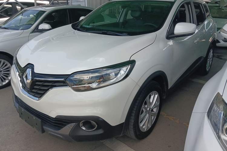 Used Renault Kadjar 2016 2.0L Two-Wheel-Drive Luxury Edition