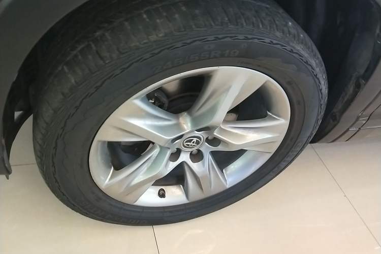 Used Toyota Highlander 2015 2.0T Four-Wheel Drive Luxury Edition 7-Seater
