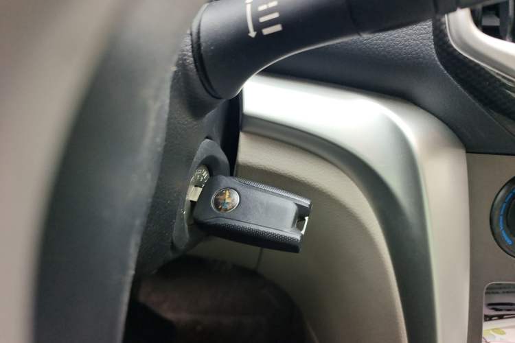 Used Venucia T70 2015 2.0L Manual RuiQu Version Vehicle Key