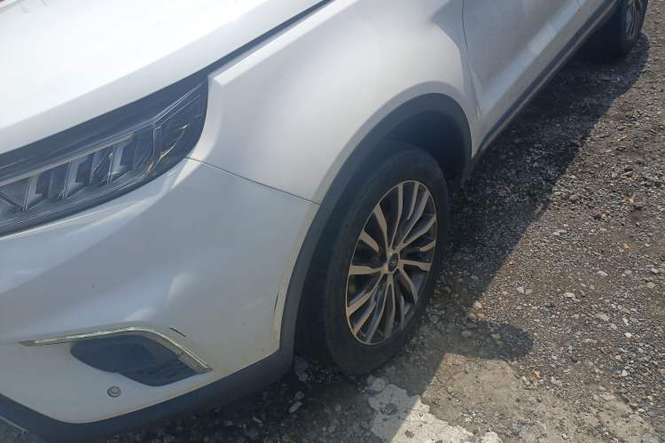 Used Ford Territory 2020 Lingjie S EcoBoost 145 CVT Zunling Edition Left Front Wheel Hub