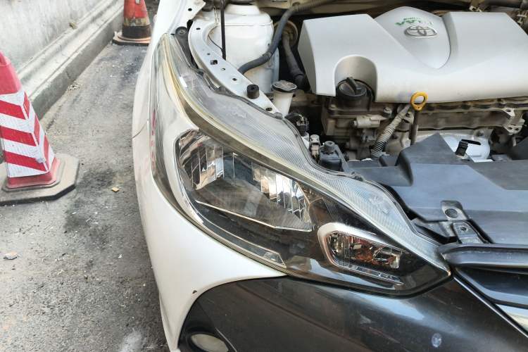 Used Toyota YARiS L Zhi Xuan 2016 Revised Version 1.5G CVT with Dynamic Sunroof