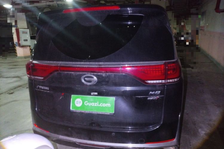 Used GAC Trumpchi M8 2021 Lingxiu Series 390T Deluxe Edition Rear