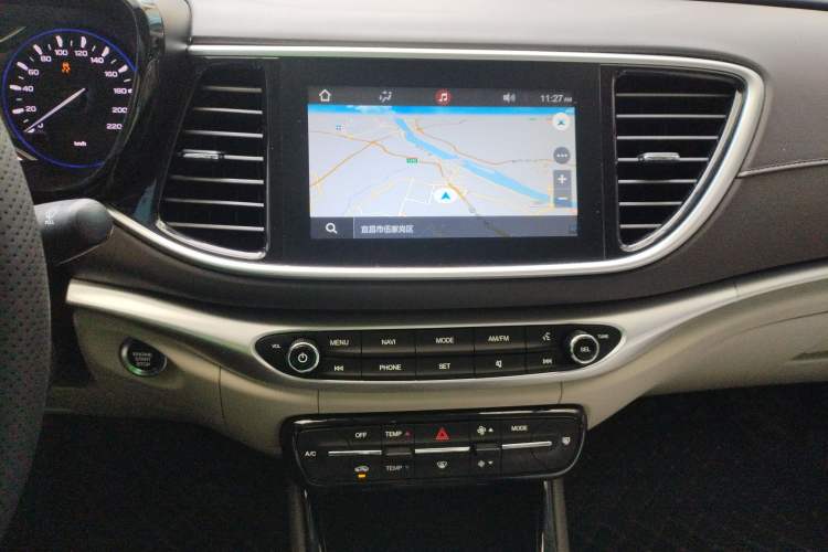 Used GAC Trumpchi GA4 2018 150N Automatic Luxury Edition Audio And AC Panel