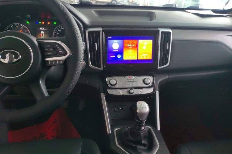 Used Great Wall Poer 2019 2.0T Commercial Version Manual Gasoline 4x4 Elite Long-Box GW4C20B