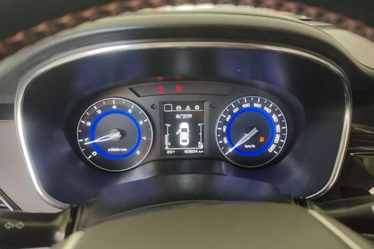 Used CHANGAN Eado DT 2018 1.6L Manual Enjoyment Model Instrument Cluster
