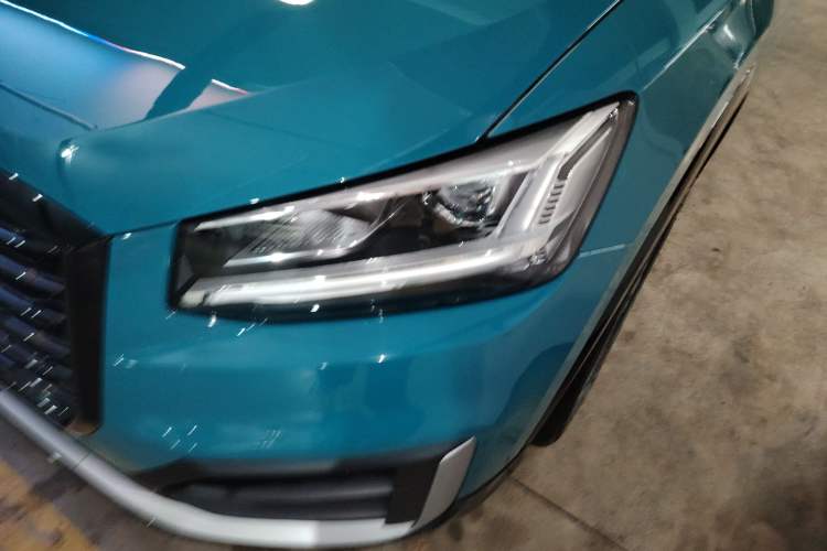 Used Audi Q2L 2018 35 TFSI Fashion Dynamic Version China V Emission Standard
