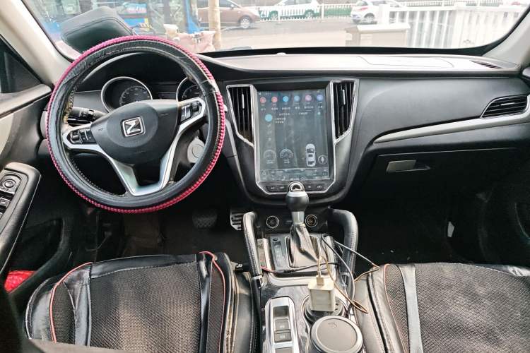 Used Zotye SR7 2016 1.5T CVT Cube Heart Edition China IV Standard
