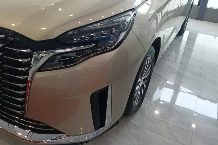 Used Buick GL8 2023 ES Lu Zun Comfort Model Left Front Headlight