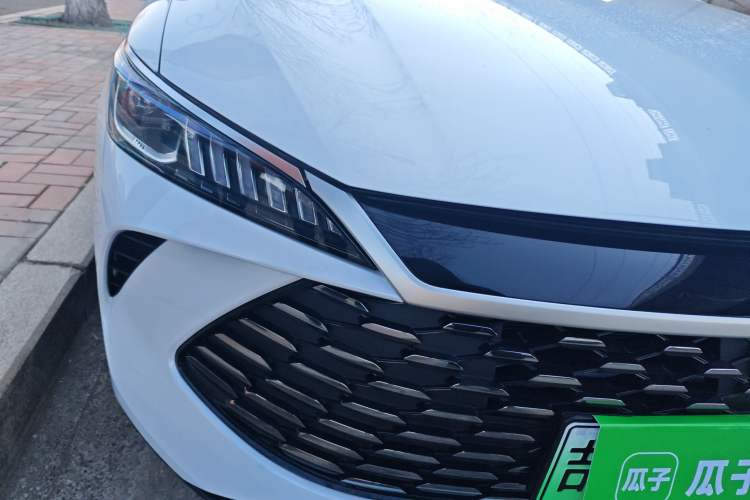 Used BYD Qin PLUS 2025 DM-i Smart Drive 55KM Leading Model
