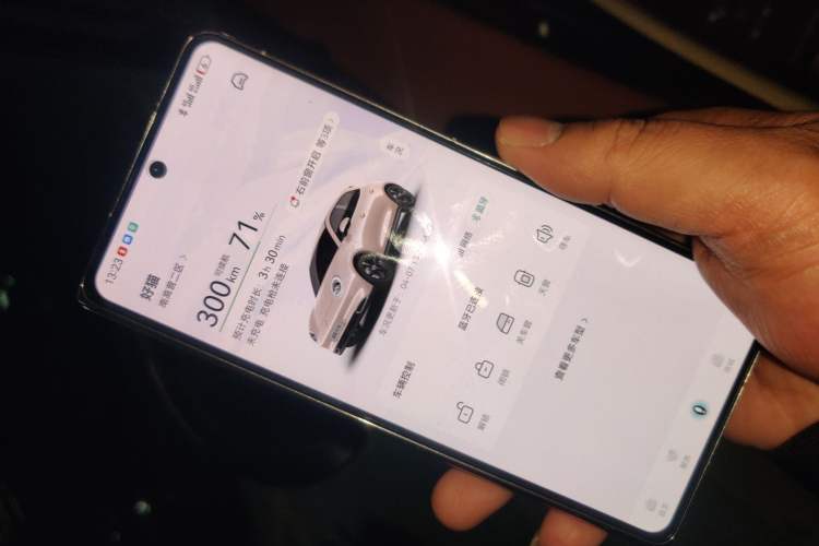 Used ORA Good Cat 2024 401 km Luxury Version Vehicle Key