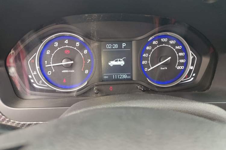 Used BAIC Senova X25 2015 1.5L Automatic Elite Model