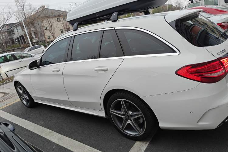 Used Mercedes-Benz C-Class 2017 Facelift C 200 Station Wagon