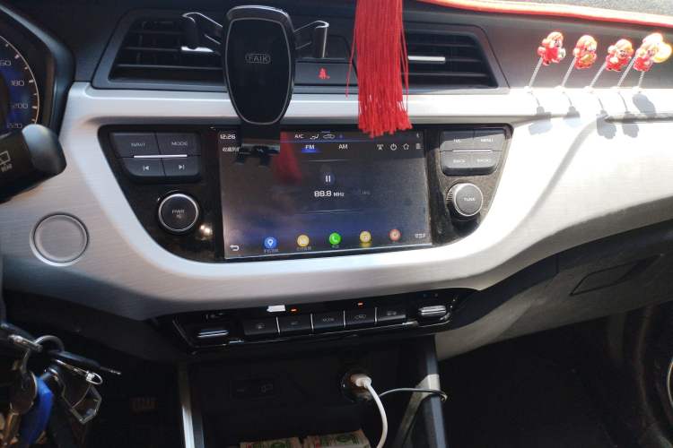 Used Geely Auto Vision X3 2019 Upgraded Model 1.5L Manual Elite Version