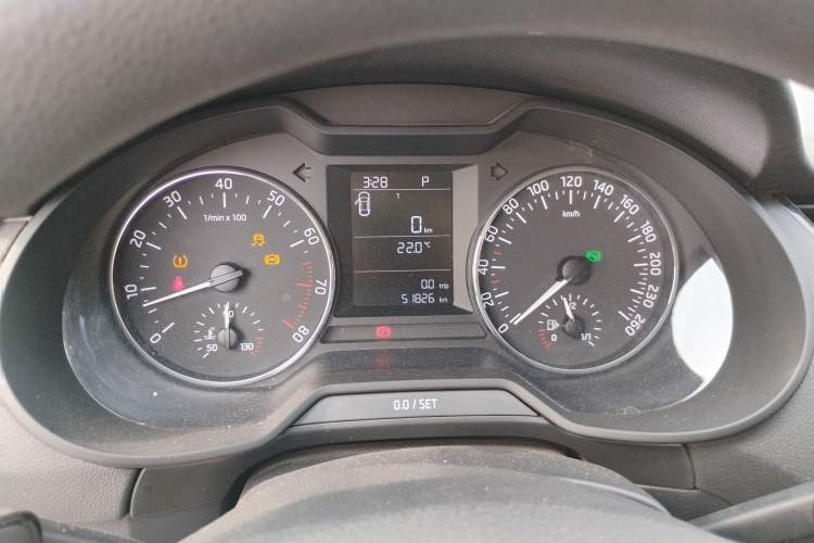 Used Skoda Octavia 2017 Classic Model 1.6L Automatic Standard Edition