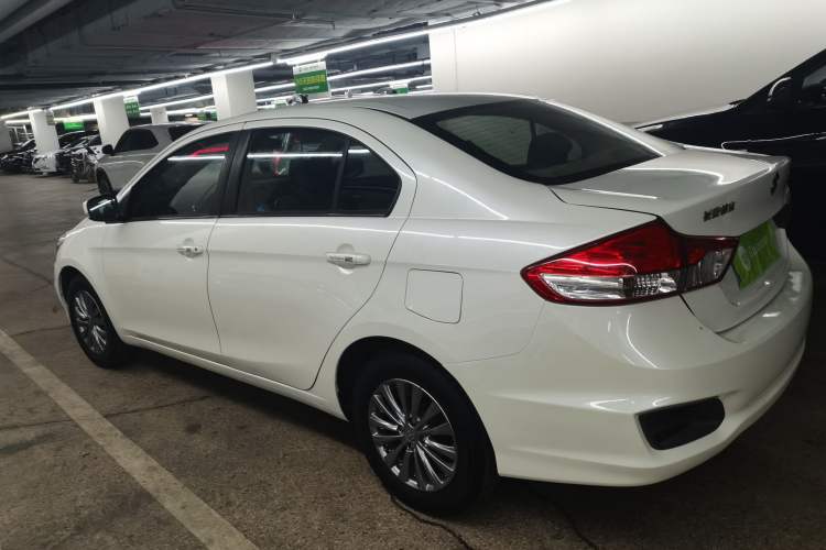Used Suzuki Alivio 2015 1.6L Manual Comfort Model
