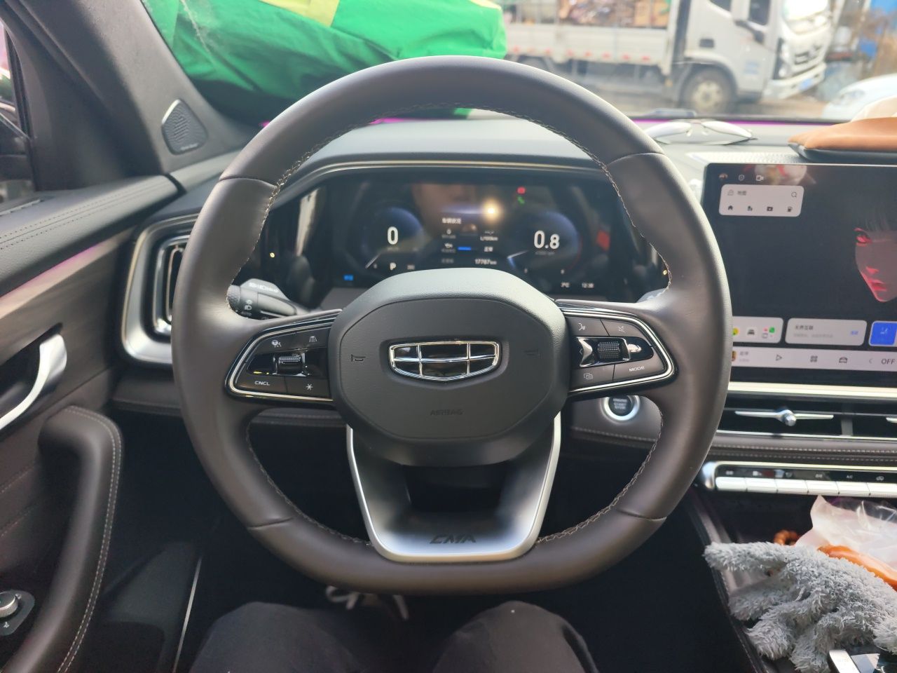 Geely Auto Monjaro L 2026 Model Oriental Yao 2.0TD Automatic Lanxing Edition — снимка 7