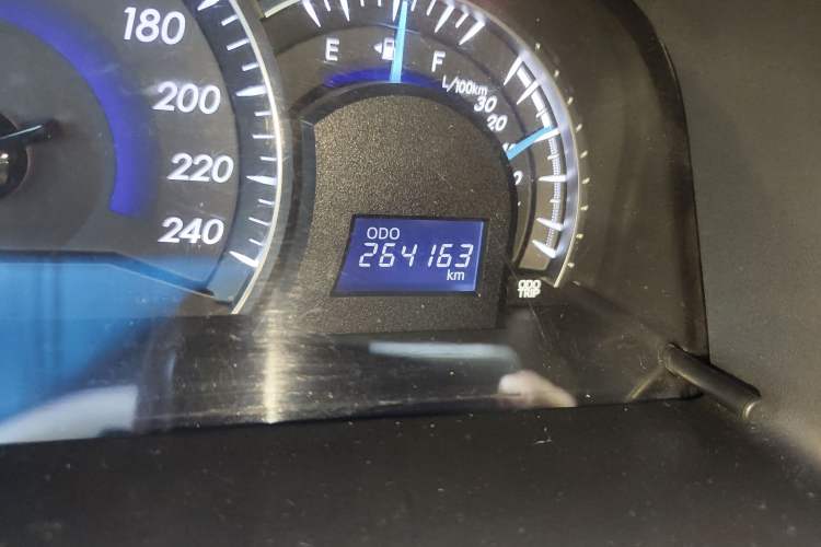 Used Toyota Camry 2012 2.5G Luxury Edition
