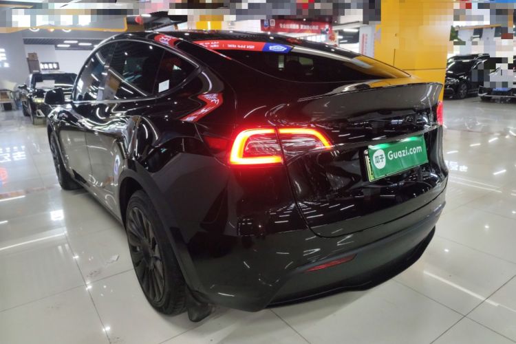 Used Tesla Model Y 2022 Revised Version Long-Range All-Wheel Drive