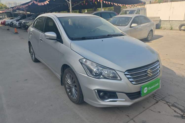 Used Suzuki Alivio 2015 1.6L Manual Enjoyment Model
