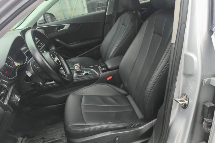 Used Audi A4L 2017 40 TFSI Ambition Edition Left Front Seat