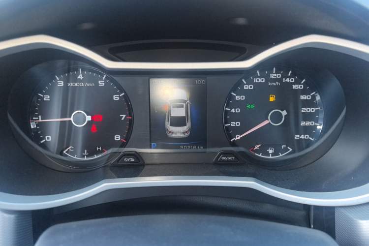 Used Geely Auto Emgrand GL 2018 1.4T DCT Elite Smart Connectivity Version