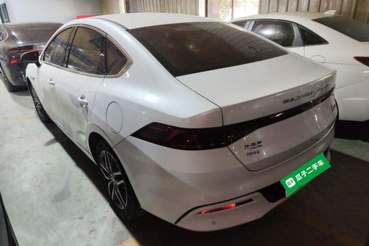 Used BYD Qin PLUS 2021 DM-i 55KM Flagship Model