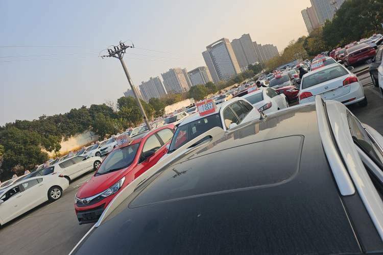 Used JAC Refine S3 2018 Smart Drive Edition 1.5L Manual Luxury Model
