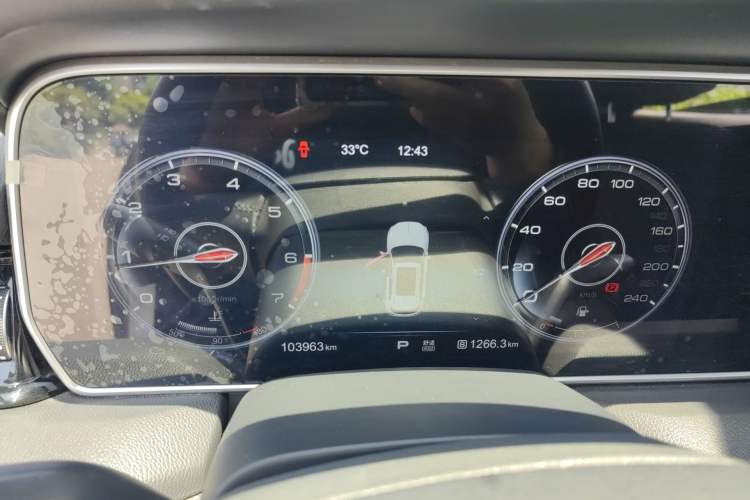 Used Hongqi HS5 2019 2.0T Smart Connect Flagship All-Wheel-Drive Version
