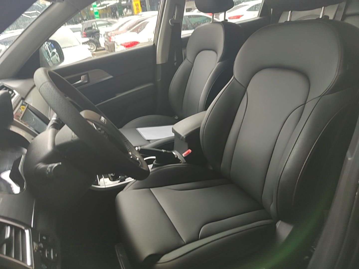 Avant de la voiture