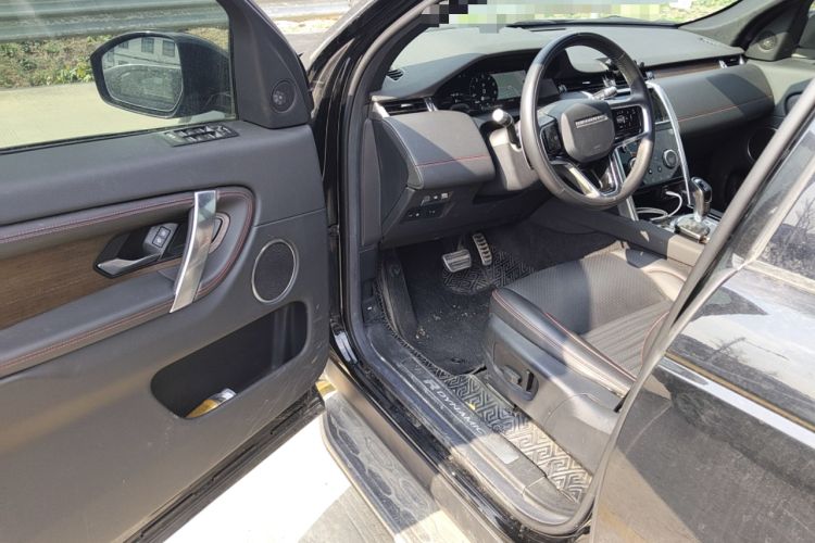 Used Land Rover Discovery Sport New Energy 2022 Facelifted P300e Plug-in Hybrid Electric Version Driver Seat